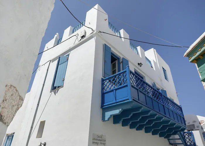 Palatino بيت ضيافة Astypálaia